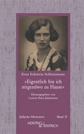 Cover: "Eigentlich bin ich nirgendwo zu Hause" - Hentrich und Hentrich Verlag Berlin