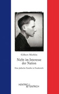 Cover: "Nicht im Interesse der Nation" - Hentrich und Hentrich Verlag Berlin