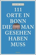 Cover: 111 Orte in Bonn, die man gesehen haben muss - Emons Verlag