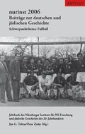 Cover: Nurinst. Beitr&auml;ge zur deutschen und j&uuml;dischen Geschichte / nurinst 2006 - ANTOGO
