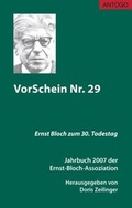 Cover: VorSchein Nr. 29. Jahrbuch 2007 der Ernst-Bloch-Assoziation - ANTOGO
