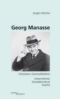 Abbildung von: Georg Manasse - Hentrich und Hentrich Verlag Berlin