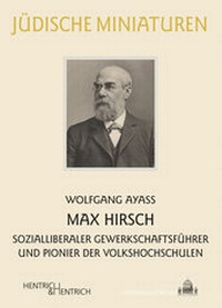 Abbildung von: Max Hirsch - Hentrich und Hentrich Verlag Berlin