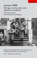 Cover: Nurinst. Beitr&auml;ge zur deutschen und j&uuml;dischen Geschichte / nurinst 2008 - ANTOGO