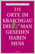 Cover: 111 Orte im Kraichgau, die man gesehen haben muss - Emons Verlag