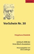 Cover: VorSchein Nr. 30. Jahrbuch 2008 der Ernst-Bloch-Assoziation - ANTOGO