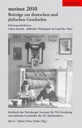 Cover: Nurinst. Beitr&auml;ge zur deutschen und j&uuml;dischen Geschichte / nurinst 2010 - ANTOGO