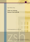 Cover: Zehn aus Achtzig - Burkart Lutz zum 80. - Berliner Debatte