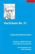 Cover: VorSchein Nr. 31. Jahrbuch 2009/2010 der Ernst-Bloch-Assoziation - ANTOGO
