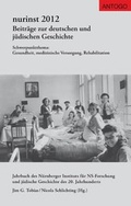 Cover: Nurinst. Beitr&auml;ge zur deutschen und j&uuml;dischen Geschichte / nurinst 2012 - ANTOGO