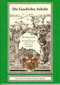 Cover: Hermann Lorenz, Die Geschichte Anhalts in Wort und Bild - Anhalt-Edition