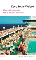 Cover: Schrecklich am&uuml;sant - aber in Zukunft ohne mich - mareverlag