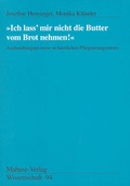 Cover: "Ich lass mir nicht die Butter vom Brot nehmen!" - Mabuse