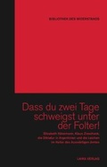 Cover: Dass Du zwei Tage schweigst unter der Folter! - LAIKA