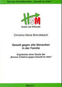 Abbildung von: Gewalt gegen alte Menschen in der Familie - Mabuse