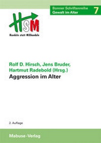 Enlarge image Cover: Aggression im Alter - Mabuse