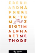 Cover: Irrtum zeigt im Alphabet Methode - Verlagshaus Berlin