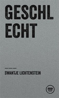 Cover: Geschlecht - Verlagshaus Berlin