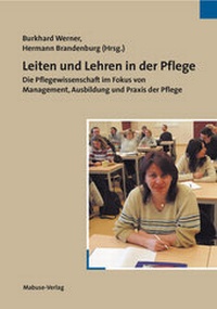 Abbildung von: Leiten und Lehren in der Pflege - Mabuse