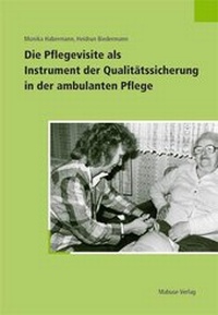 Abbildung von: Die Pflegevisite als Instrument der Qualitätssicherung in der ambulanten Pflege - Mabuse