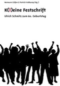 Cover: K(l)eine Festschrift - Universit&auml;tsverlag Rhein-Ruhr
