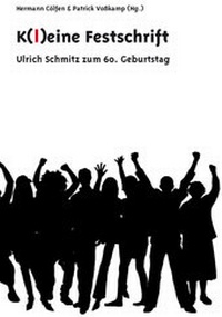 Abbildung von: K(l)eine Festschrift - Universitätsverlag Rhein-Ruhr