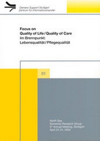Abbildung von: Focus on Quality of Life /Quality of Care - Mabuse