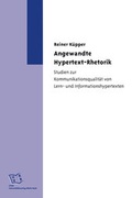 Cover: Angewandte Hypertext-Rhetorik - Universit&auml;tsverlag Rhein-Ruhr