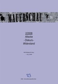Cover: Zeitschrift: Mauerschau / Attacke, Diskurs, Widerstand - Universit&auml;tsverlag Rhein-Ruhr