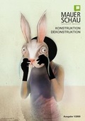 Cover: Zeitschrift: Mauerschau / Konstruktion. Dekonstruktion - Universit&auml;tsverlag Rhein-Ruhr