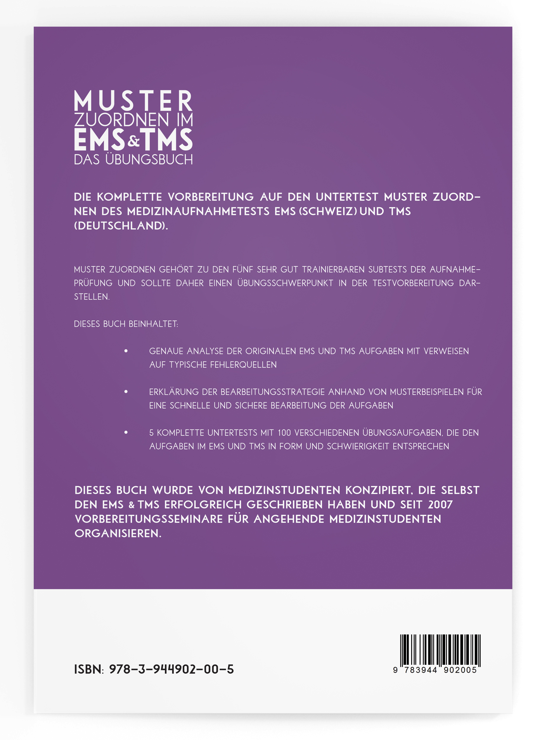 Muster zuordnen im EMS & TMS - Das Übungsbuch - Anselm ...