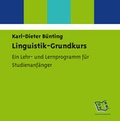 Cover: Linguistik-Grundkurs - Universit&auml;tsverlag Rhein-Ruhr