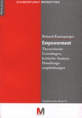 Cover: Empowerment - F&ouml;rdergesellschaft Marketing
