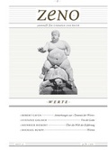 Cover: zeno - Universit&auml;tsverlag Rhein-Ruhr