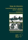 Cover: Wege der Erkenntnis - AVA