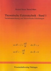 Abbildung von: Theoretische Elektrotechnik - Band 1 - 2 - Wissenschaftsverlag Thüringen