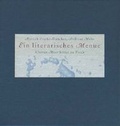 Cover: Ein literarisches Menue - B&uuml;cken & Sulzer