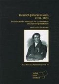 Cover: Heinrich Johann Kessels (1781-1849) - AVA
