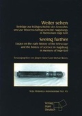 Cover: Weiter sehen / Seeing further - AVA