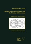 Cover: Astronomischer Grund - AVA