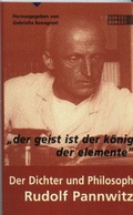 Cover: "der geist ist der k&ouml;nig der elemente" - B&uuml;cken & Sulzer