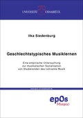 Cover: Geschlechtstypisches Musiklernen - epOS-Verlag
