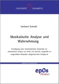 Cover: Musikalische Analyse und Wahrnehmung - epOS-Verlag