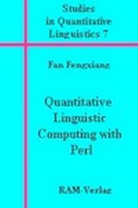 Abbildung von: Quantitative Linguistic Computing with Perl - RAM-Verlag