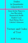 Cover: Vectors and Codes of Text - RAM-Verlag