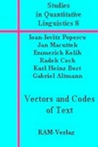 Enlarge image Cover: Vectors and Codes of Text - RAM-Verlag