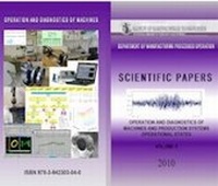 Enlarge image Cover: Operation and Diagnostics of Machines and Production Systems Operational States - RAM-Verlag