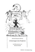 Cover: Erinnerungen eines Praefecten - Phonus