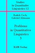 Cover: Problems in Quantitative Linguistics 3 - RAM-Verlag