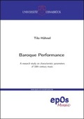 Cover: Baroque Performance - epOS-Verlag